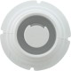 Wall Fitting, WW Poly Storm Gunite, Built-In, Wht, Thread-In : 215-1390