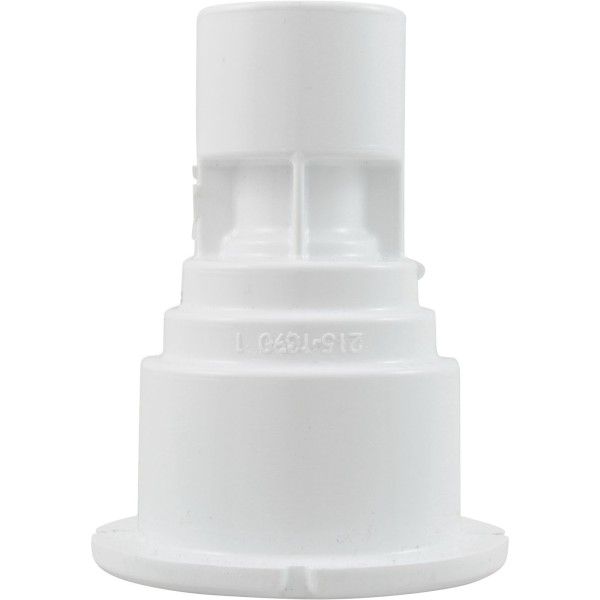 Wall Fitting, WW Poly Storm Gunite, Built-In, Wht, Thread-In : 215-1390