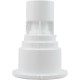 Wall Fitting, WW Poly Storm Gunite, Built-In, Wht, Thread-In : 215-1390