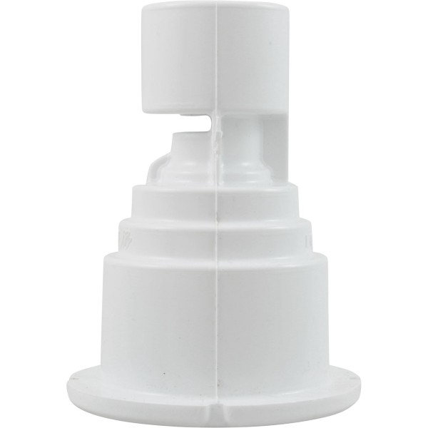 Wall Fitting, WW Poly Storm Gunite, Built-In, Wht, Thread-In : 215-1390