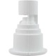 Wall Fitting, WW Poly Storm Gunite, Built-In, Wht, Thread-In : 215-1390