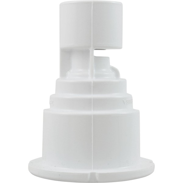 Wall Fitting, WW Poly Storm Gunite, Built-In, Wht, Thread-In : 215-1390