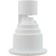 Wall Fitting, WW Poly Storm Gunite, Built-In, Wht, Thread-In : 215-1390
