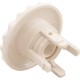 Gunite Pulsator M/J Eyeball Assy - White : 224-1040G