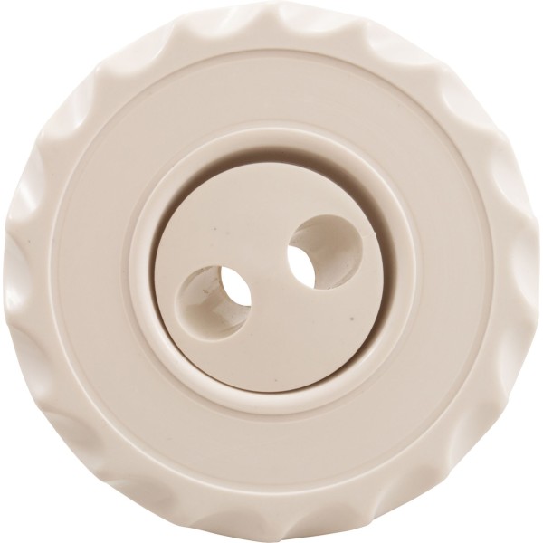 Gunite Pulsator M/J Eyeball Assy - White : 224-1040G