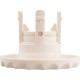 Gunite Pulsator M/J Eyeball Assy - White : 224-1040G