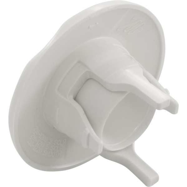 Jet Intl, WW 250 ES Bath Series, 2-1/2"fd, 5 Scal, Dir, Wht : 227-4020-CW