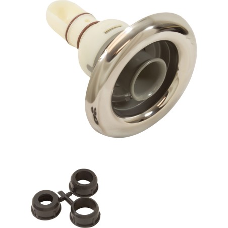 Adj. Whirlpool Jet Internal Mtl. Esc.-Gray, Thd : 229-2067S