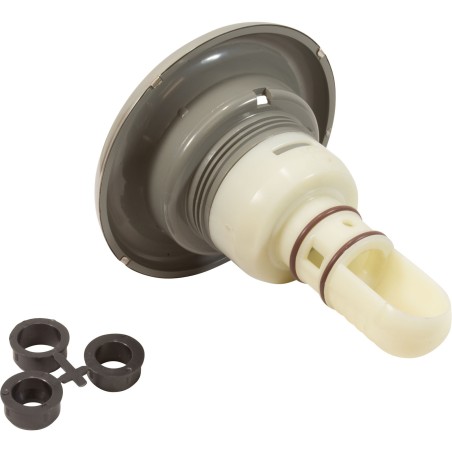 Adj. Whirlpool Jet Internal Mtl. Esc.-Gray, Thd : 229-2067S