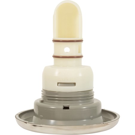 Adj. Whirlpool Jet Internal Mtl. Esc.-Gray, Thd : 229-2067S