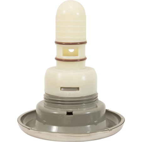 Adj. Whirlpool Jet Internal Mtl. Esc.-Gray, Thd : 229-2067S