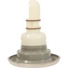 Adj. Whirlpool Jet Internal Mtl. Esc.-Gray, Thd : 229-2067S