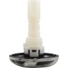 Adj. Cluster Storm Direc Int. Reverse Swirl Mtl., Black : 229-2701S