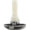 Adj. Cluster Storm Direc Int. Reverse Swirl Mtl., Black : 229-2701S