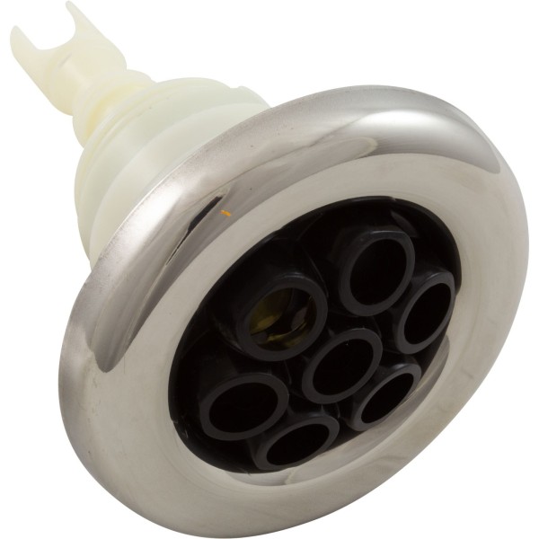 Poly Storm Massage Int. (Thrd) Metal Esc.-Blk : 229-8031S