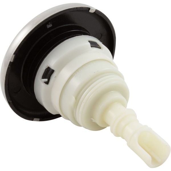 Poly Storm Massage Int. (Thrd) Metal Esc.-Blk : 229-8031S