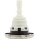 Poly Storm Massage Int. (Thrd) Metal Esc.-Blk : 229-8031S
