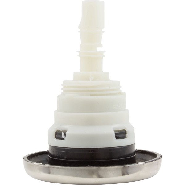 Poly Storm Massage Int. (Thrd) Metal Esc.-Blk : 229-8031S