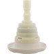 Poly Storm Directional Intrnl. 5 Sclp Esc. (Thrd) Wht : 229-8050