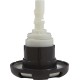 Poly Storm Twin Roto Int. 6 Spoke Esc W/Mtl (Thd) : 229-8589-DSGS