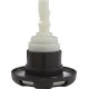 Poly Storm Twin Roto Int. 6 Spoke Esc W/Mtl (Thd) : 229-8589-DSGS