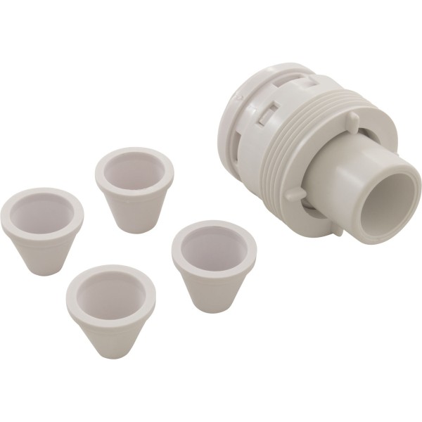 Gunite Power Jet (Non-Adj, W/4 Orifices) White : 25582-000-000