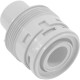 Gunite Whirlpool Jet (Non-Adj) White : 25583-000-000