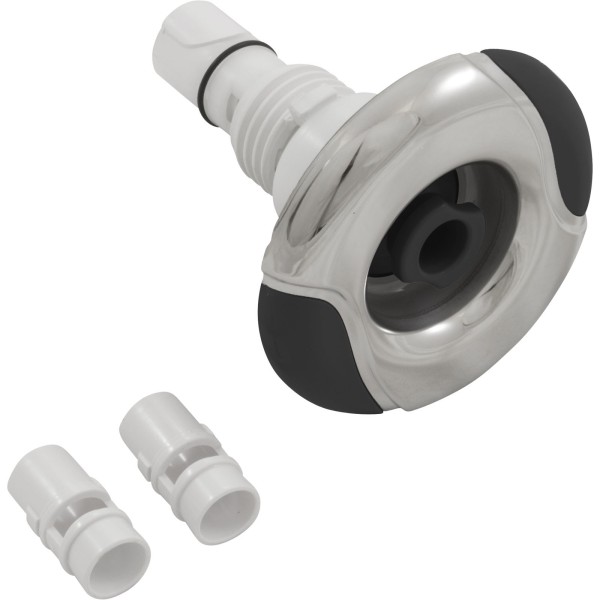 Spamaster 2" Insider Jetint (Dir, Stainless Steel, Black) : 25591-114-000