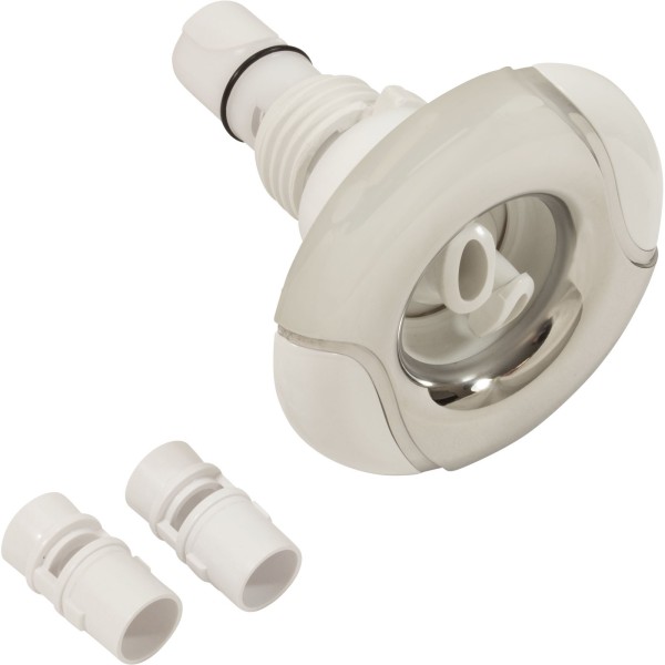 Spamaster 2" Insiderjetint (Dbro, Stainless Steel, White) : 25591-130-000