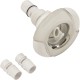 Spamaster 2" Insiderjetint (Dbro, Stainless Steel, White) : 25591-130-000