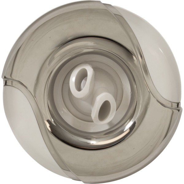 Spamaster 2" Insiderjetint (Dbro, Stainless Steel, White) : 25591-130-000
