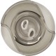 Spamaster 2" Insiderjetint (Dbro, Stainless Steel, White) : 25591-130-000