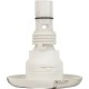 Spamaster 2" Insiderjetint (Dbro, Stainless Steel, White) : 25591-130-000
