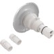 Spamaster 2" Insiderjetint (Msg, Stainless Steel, White) : 25591-140-000