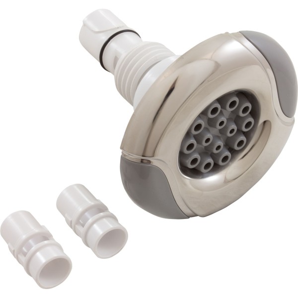Spamaster 2" Insiderjetint (Msg, Stainless Steel, Gray) : 25591-141-000