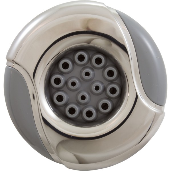 Spamaster 2" Insiderjetint (Msg, Stainless Steel, Gray) : 25591-141-000