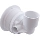 Jet Cmplt, Jac Whirl HTC, 3-1/2"hs, Dir, Smth, Wht, a1/2"s, 1 1/2"s : B785940