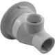 Jet Cmplt, Jac Whirl BMH, 2"hs, Dir, Smth, Slvr, a1/2"s, w3/4"s : 8489945