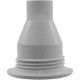 Jet Cmplt, Jac Whirl BMH, 2"hs, Dir, Smth, Slvr, a1/2"s, w3/4"s : 8489945