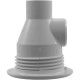 Jet Cmplt, Jac Whirl BMH, 2"hs, Dir, Smth, Slvr, a1/2"s, w3/4"s : 8489945