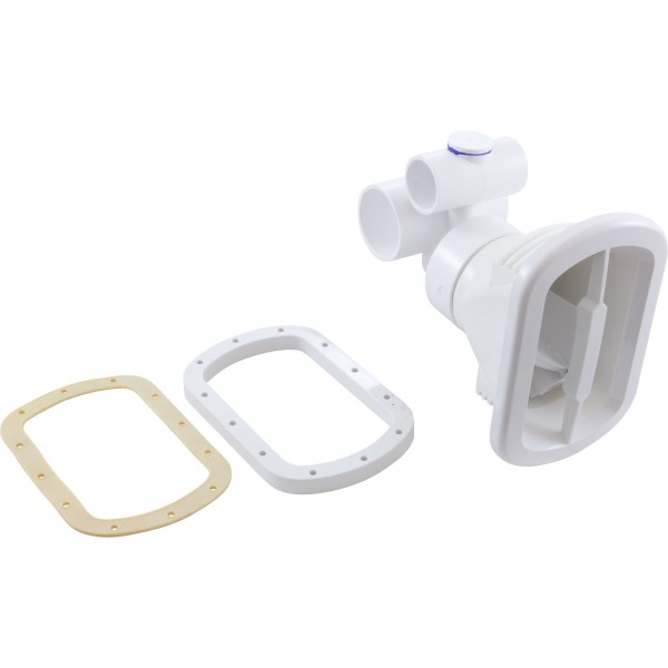 Jet Cmplt, BWG/HAI Vertassage, 6"hs, Roto, Smth, Wht, a1"sw1-1/2"s : 16-5650