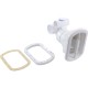 Jet Cmplt, BWG/HAI Vertassage, 6"hs, Roto, Smth, Wht, a1"sw1-1/2"s : 16-5650