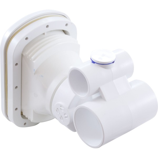 Jet Cmplt, BWG/HAI Vertassage, 6"hs, Roto, Smth, Wht, a1"sw1-1/2"s : 16-5650
