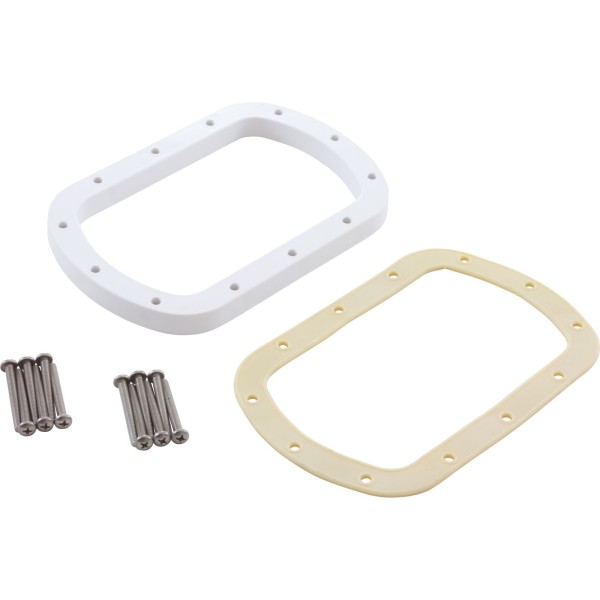 Jet Cmplt, BWG/HAI Vertassage, 6"hs, Roto, Smth, Wht, a1"sw1-1/2"s : 16-5650