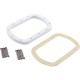 Jet Cmplt, BWG/HAI Vertassage, 6"hs, Roto, Smth, Wht, a1"sw1-1/2"s : 16-5650