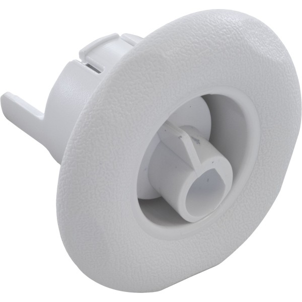 Jet Intl, BWG Luxury Micro, 2-1/2"fd, Roto, Txt Scal, White : 941900