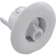 Jet Intl, BWG Luxury Micro, 2-1/2"fd, Roto, Txt Scal, White : 941900