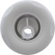 Jet Intl, BWG Luxury Micro, 2-1/2"fd, Roto, Txt Scal, White : 941900