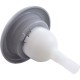Jet Intl, BWG Cyclone, 5"fd, Roto, Textured, Gry : 9783WW