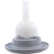 Jet Intl, BWG Cyclone, 5"fd, Roto, Textured, Gry : 9783WW